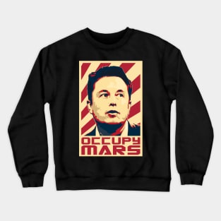 Occupy Mars Crewneck Sweatshirt